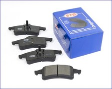 BREMSKLÖTZE BREMSBELÄGE HINTEN FÜR JEEP GRAND CHEROKEE 1999 - 2004 WJ
