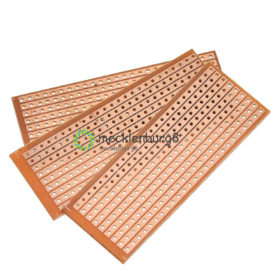 5PCS 2.5*6.4CM Prototype Paper PCB Universal Experiment Matrix Circuit Board