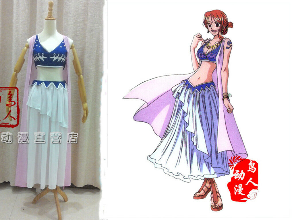 One Piece Nami Cosplay Costume