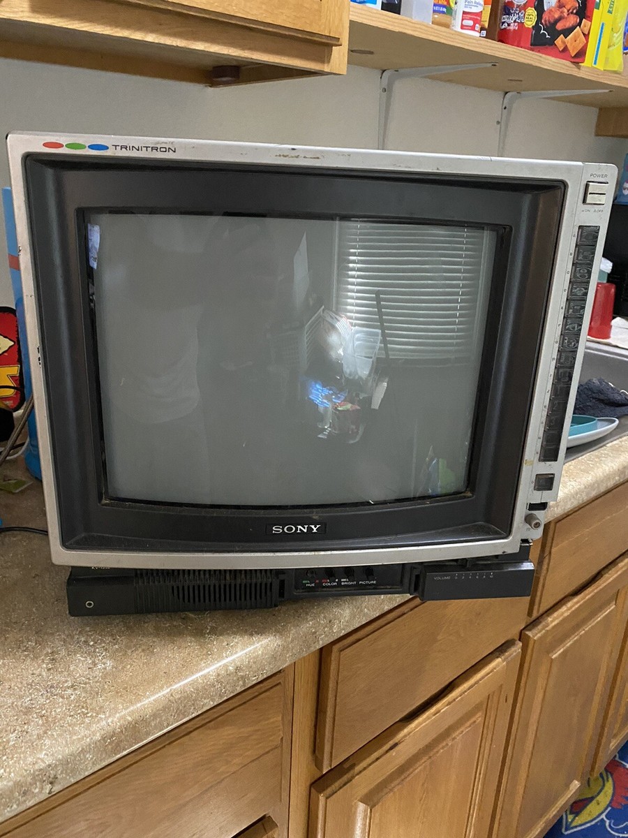 Vintage Sony KV-1332 Tv | eBay