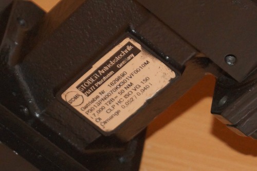 Transmisión planetaria Stöber P301SPN0070KX301VF0010M NUEVO - Imagen 2 de 2