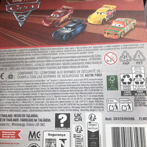 DISNEY/PIXAR CARS 3 CAM SPINNER - 第 3/3 張圖片