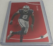 2023 Prestige Football Donovan Wilson Dallas Cowboys Xtra Points Red #d 269/599
