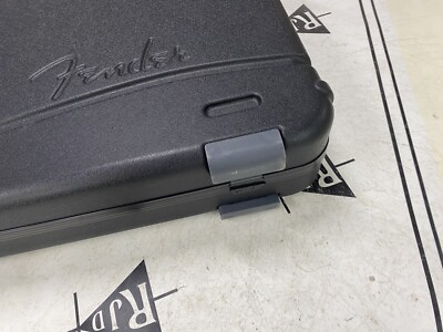 Fender Mexico Deluxe 着払い　中古　電池ケース蓋欠品 Fender Molded Deluxe Left Hand Jazz Bass Electric Guitar Hardshell