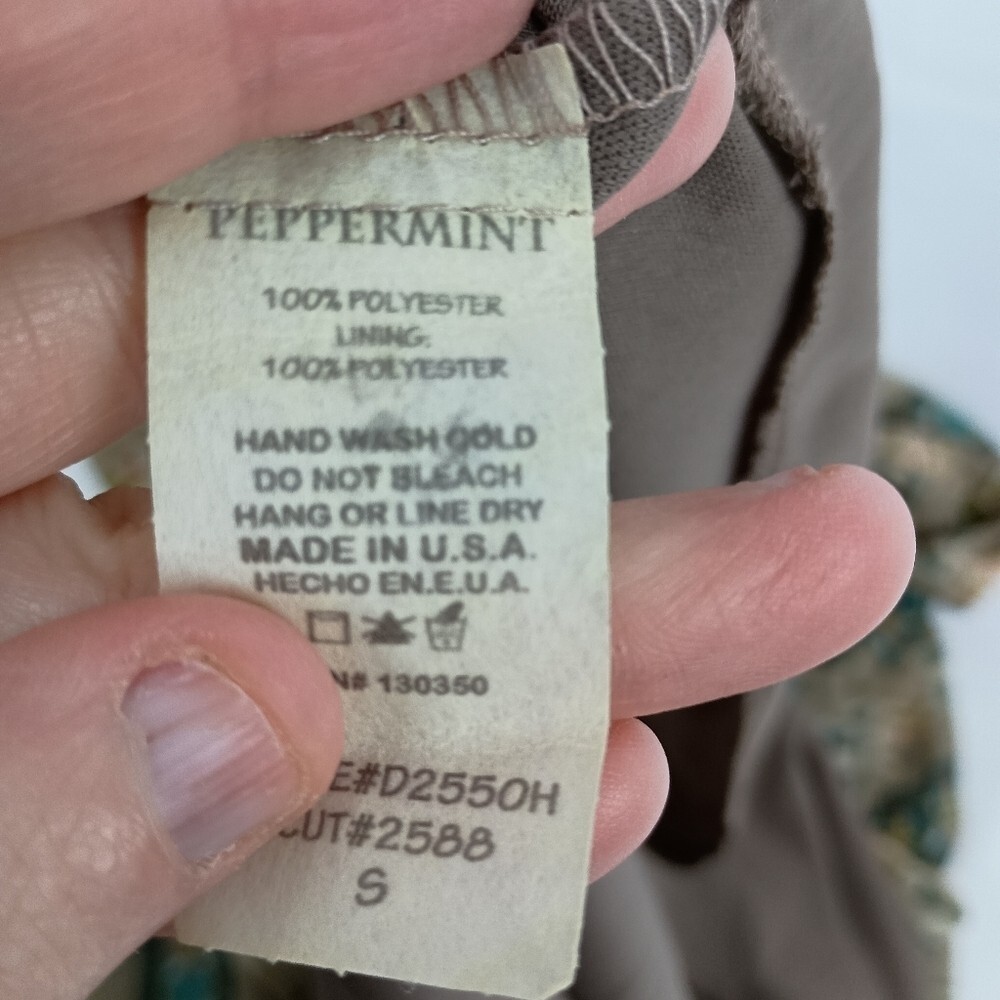 Patterned aztek boho western prepy  PEPPERMINT Mu… - image 2