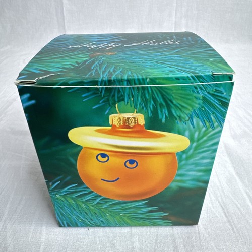 HAPPY HALO Orange CHRISTMAS Ornament ~ The Wonderful Company PROMOTION - Picture 14 of 16