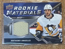 2020-21 Upper Deck Dual Materials Anthony Angello #RM-AN