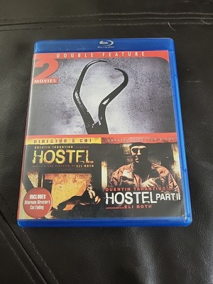 Hostel & Hostel II-BD Double Feature (Blu-ray) Like New Condition 