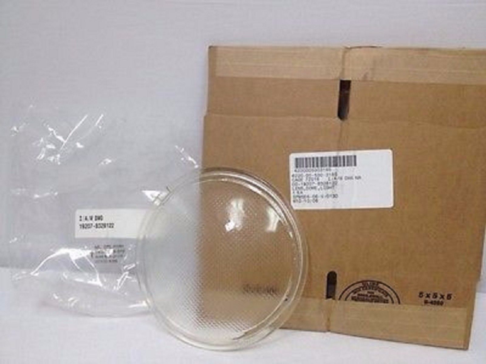 DOME LIGHT LENS GLASS US MILITARY SEMI TRAILER CARGO VAN TRUCK 12 TON 6.5