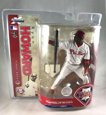 RYAN HOWARD 2007 PHILADELPHIA PHILLIES MCFARLANE SERIES 18 FIGURE