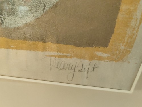 Signed Mary Tift Silk Screen Limited edition numbered - Picture 12 of 12