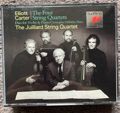 Elliott Carter : The Four String Quartets