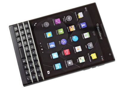 BlackBerry Passport Q30 SQW100-1 32GB+3GB Black Unlocked