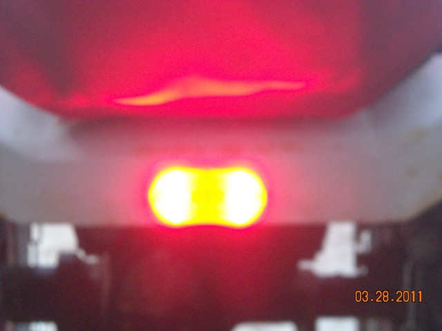 1717597 Bolens Tubeframe//Largeframe Tail Light 171-7597 Bolens 1050,850,1250