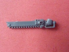 Space Marine Mark IV (4) Armour CHAINSWORD - Bits - Betrayal at Calth