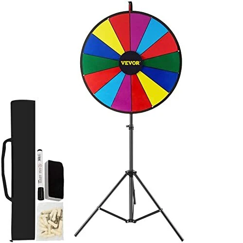 Ruota Della Fortuna di Colore Durevole Carnevale Schiuma Di Pvc Updated - Picture 1 of 12
