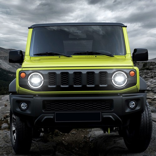 2 faros LED VLAND DRL para Suzuki Jimny 2019-2023 con animación Strat-Up - Imagen 5 de 9