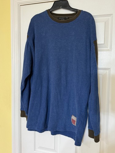 FRANCOIS GIRBAUD CREWNECK SWEATSHIRT/SWEATER TAGGED MEDIUM (24.5X30") - *SAMPLE* - Picture 2 of 10