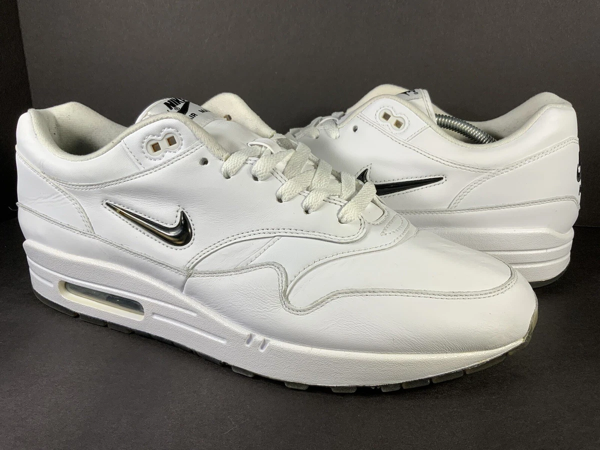 Microprocessor Supplement sextant Nike Air Max 1 Premium SC Jewel Black Diamond White Mens Size 13 Rare  918354-103 | eBay