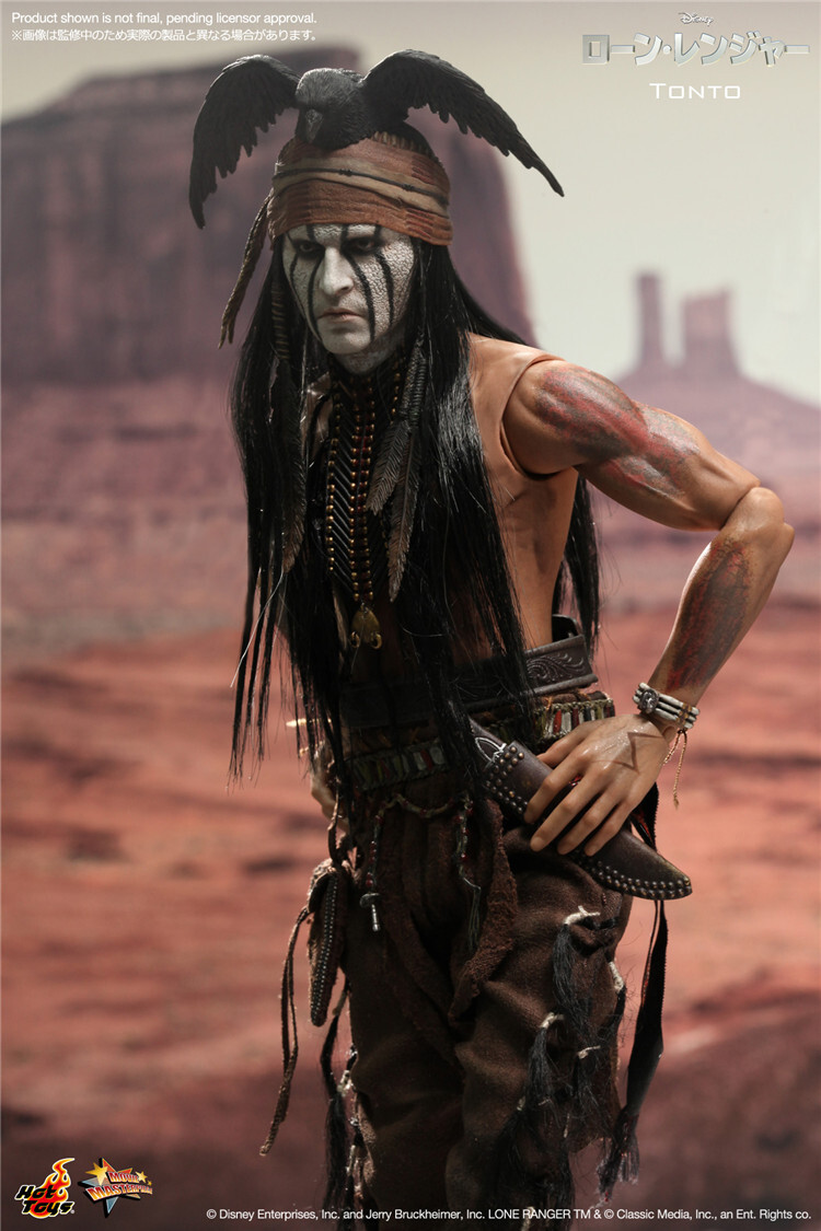 Hot Toys MMS217 The Lone Ranger 1/6th scale Tonto Collectible