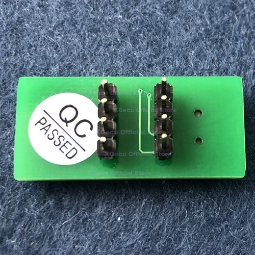 QFN8 /WSON8/MLF8/MLP8/DFN8 A DIP8 zócalo/adaptador para chip 6*5MM y 8*6MM - Imagen 4 de 9