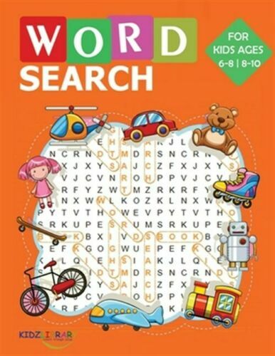 word search for kids ages 6 8 8 10 100 large print word