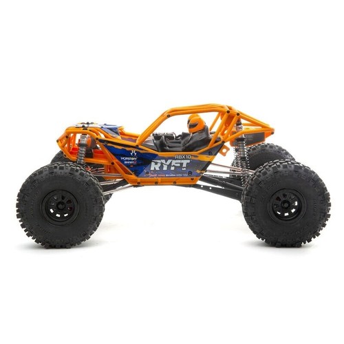 Axial RBX10 Ryft 4WD Brushless Rock Bouncer 1/10 RTR, Orange - AXI03005T1 - Bild 2 von 10