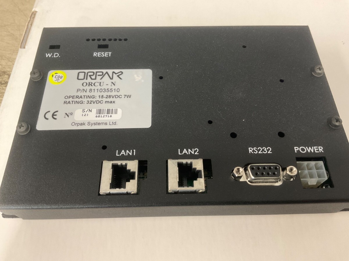 Gilbarco Gasboy M09680b004 Islander Controller Orcu-n ORPAK 
