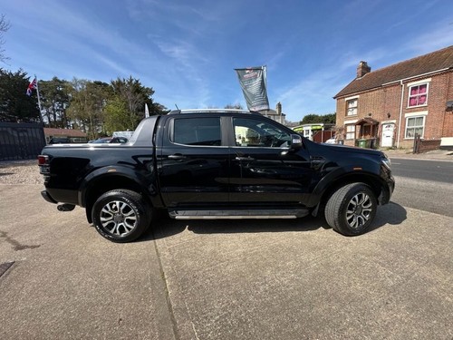 2020 Ford Ranger 2.0 EcoBlue Wildtrak Pickup Double Cab 4dr Diesel Auto 4WD Euro - Picture 7 of 20