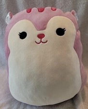 12" Allina the Squirrel Squishmallow NWT 2022