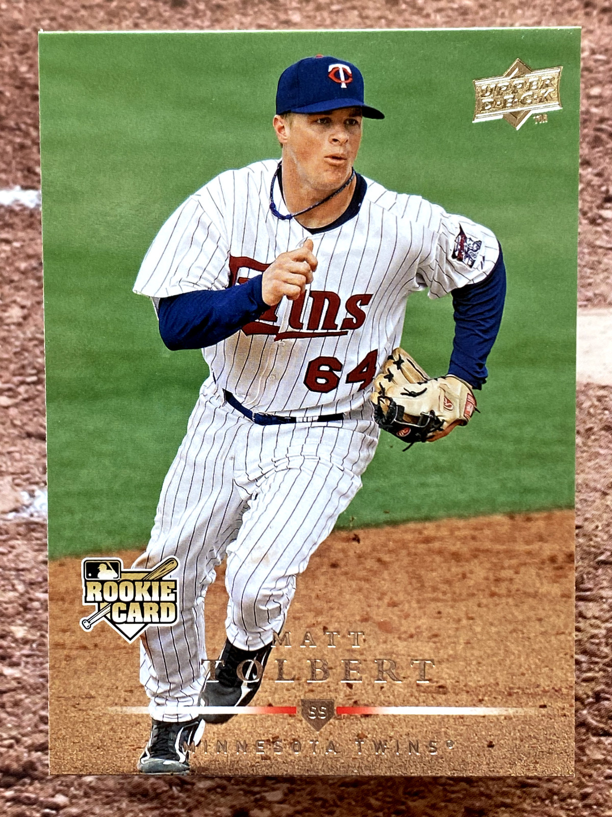 Matt Tolbert 2008 Upper Deck #723 Minnesota Twins