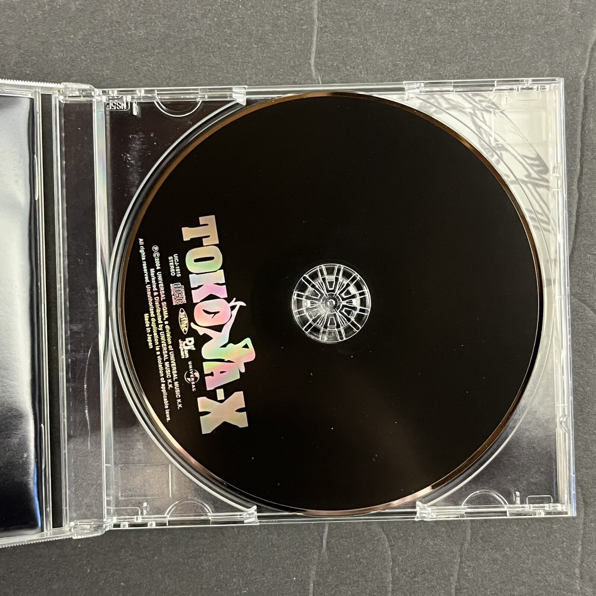 Tokona-X: Teio JAPAN CD (Def Jam Japan, 2004) | eBay