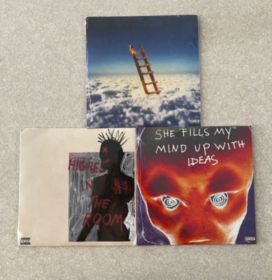 Travis Scott Highest In The Room CD - SET OF 3- Brand New | eBay