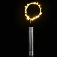 Wine Bottle Fairy String Lights 20 LED Battery Cork For Party Xmas Wedding Lots