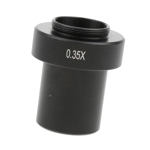 0.35X C-Mount Eyepiece Auxiliary Lens Adapter for 30mm 30.5mm Microscope - Picture 4 of 5