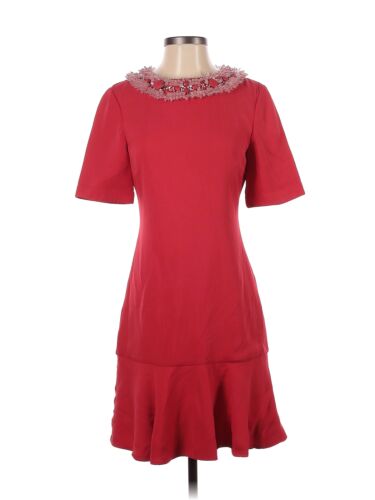 Rachel Gilbert Women Red Cocktail Dress 1