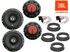 JBL passend für VW Golf 4 IV bis 2010 Komplett Set Lautsprecher Vorne Hinten 