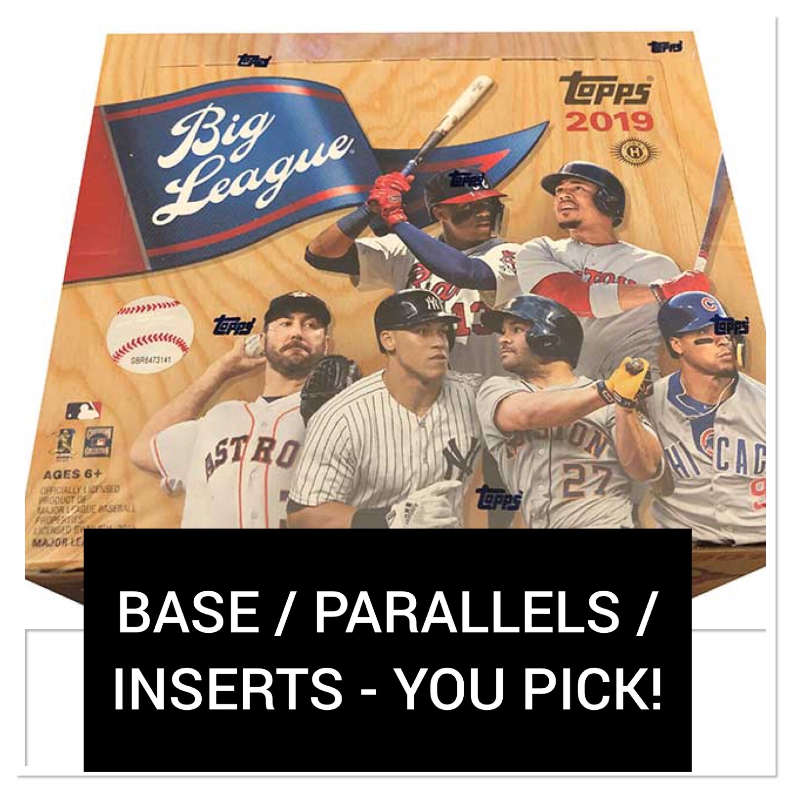 2019 Topps Big League - Base / Inserts / Parallels (Cards 1-220) - You Pick!