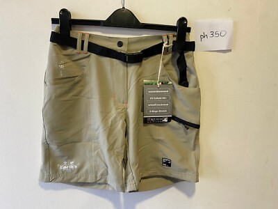 DEPROC Active Shorts with Belt in Sand Small - W 28 UK 12 (ph350)