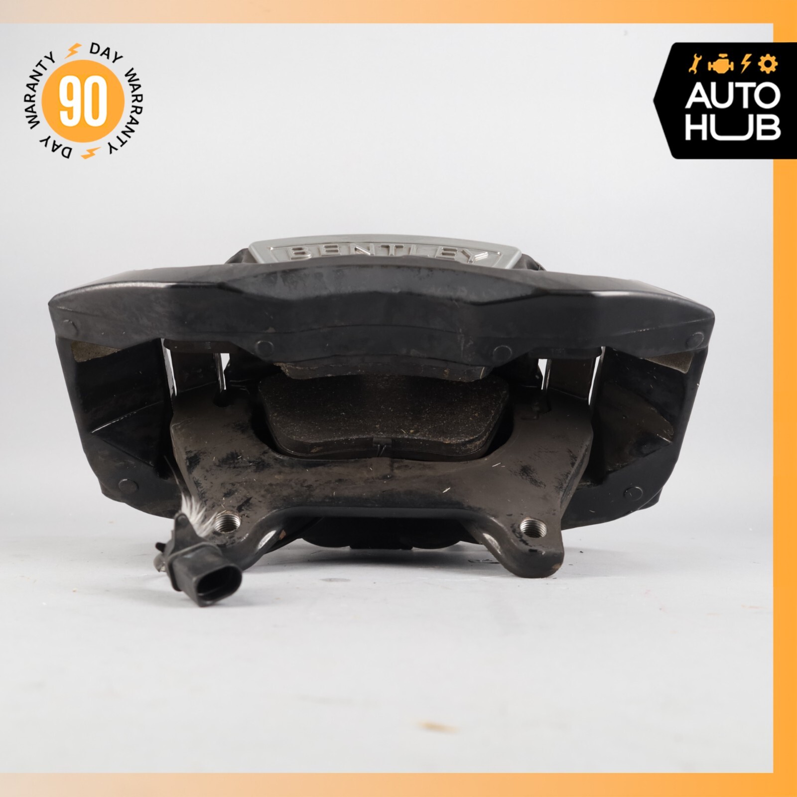03-18 Bentley GT Flying Spur GTC Front Brake Calipers Left & Right Set OEM 56k