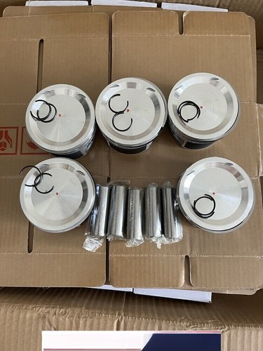 STD 5pcs Pistons Rings Set For Volvo C30 C70 XC90 S40 S60 S80 2.5 T5 L5 B5254T