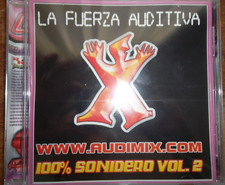 100% Sonidero Cumbia Vol.2, La Fuerza Auditiva. CD- 2005 Revilla Records