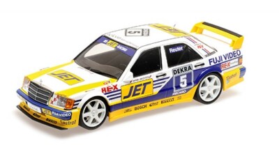 ミニチャンプス1：18 メルセデスベンツ190E　2.5-16 EVO 1 kidbox_mc155036001