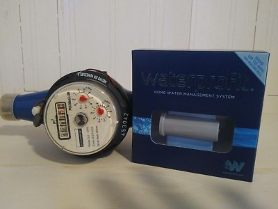 #ad WATERPROFIT WATER BILL SAVING VALVE Save Up 40% Pay for Water Nor for Air™ NEW $39.00