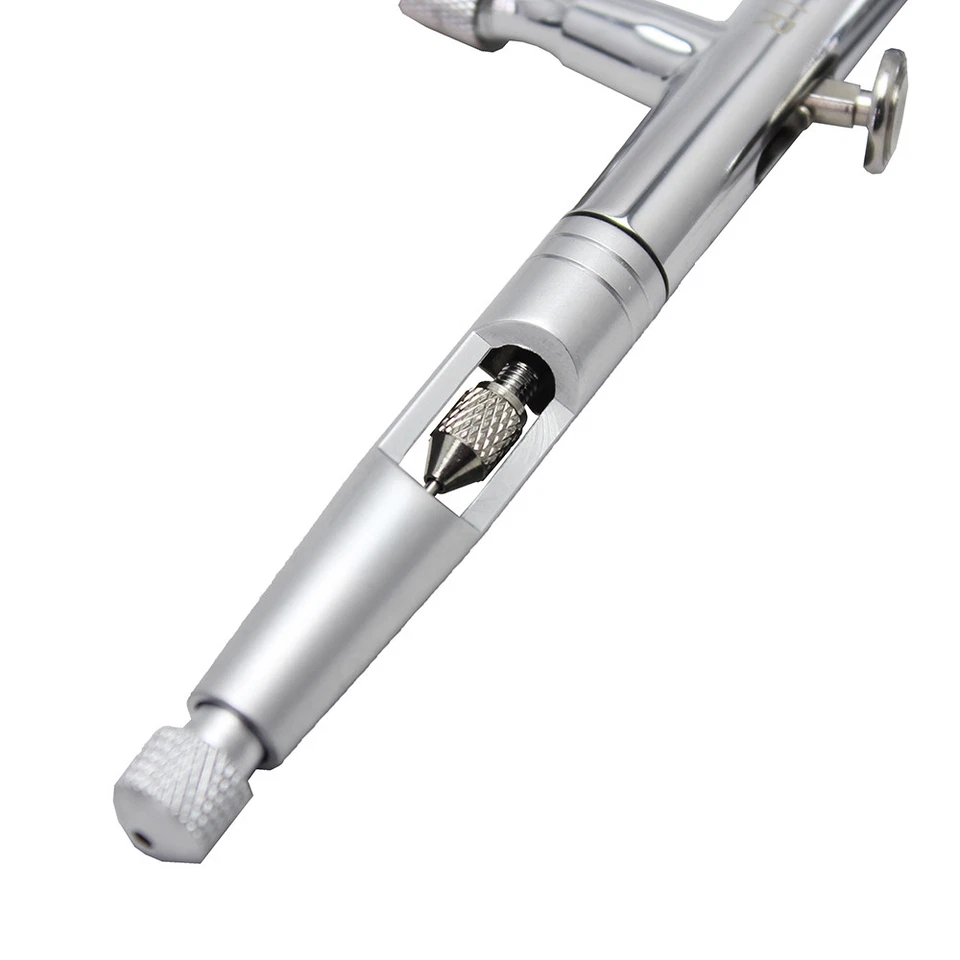 OPHIR 0.5mm Intime Aria Spazzola Set, Aerografo Arte Dipinto Hobby Torta Tattoo - Immagine 2 di 4