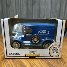 ERTL Model T Bank 1917 Agway Bank w/ Key Die-Cast Metal 1/25 Scale Brand New