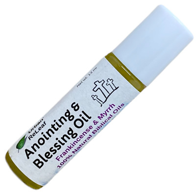 Urban ReLeaf Anointing & Blessing Oil Roll On! Protect Comfort Honor Divine Amen