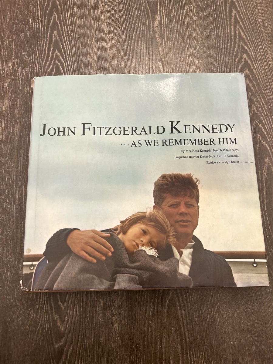洋書ハードカバー LIFE Kennedy レアシングルレコード付き John Fitzgerald Kennedy As We Remember Him / Hard Cover/1965 | eBay