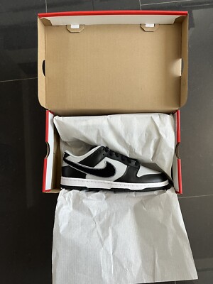 Nike Air Dunk Low Retro 42 Grey Fog Black Wolf Grey