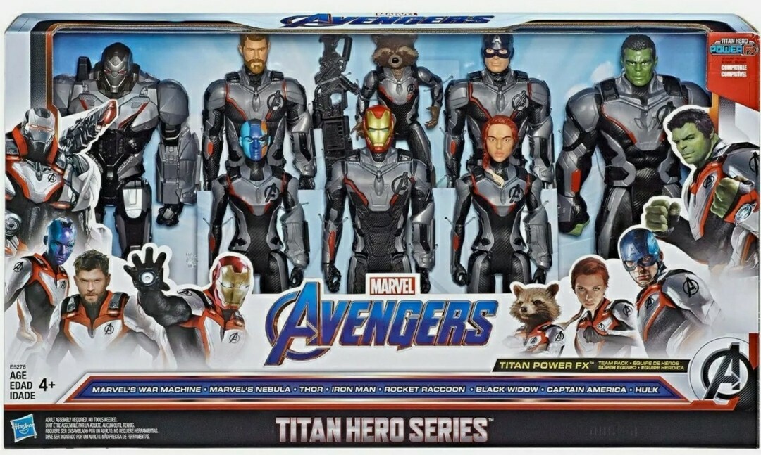 avengers titan hero series 12 pack